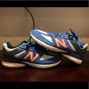 New balance 990 v5 Blue Size 6 Brand New